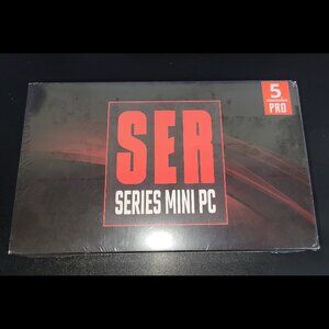 NIB Beelink SER5 Pro Mini PC AMD Ryzen 7 5825U 32GB DDR4 RAM 1TB NVME WIN 11 PRO